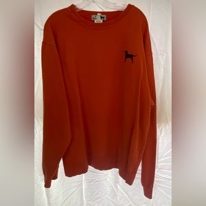 Orange Black Dog Sweatshirt XXL